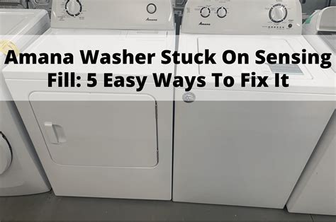 New Members Click Here To Sign Up. . Amana washer stuck on wash